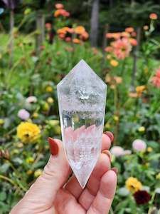 Crystal glass: Clear Quartz Vogel