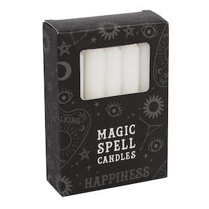 Magic Spell - White Happiness Spell Candle