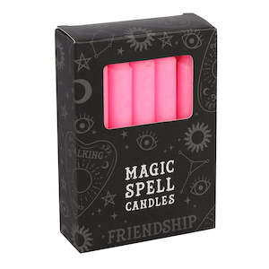 Magic Spell - Pink Friendship Spell Candle