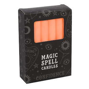 Magic Spell - Orange Confidence Spell Candle