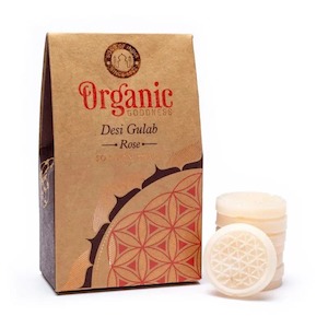 Organic Goodness Rose Soy Wax Melts