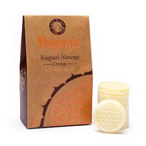 Organic Goodness Orange Soy Wax Melts