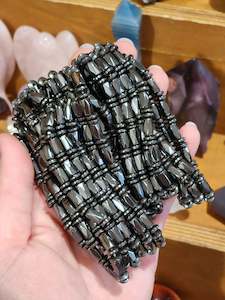 Magnetic Hematite Bracelet