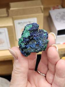 Azurite & Malachite raw