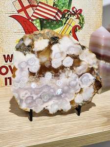 Flower Agate Plate