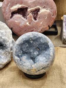 Celestite Sphere