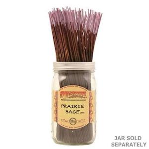 Wild berry Prairie Sage 11 Inch Incense