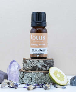 Stress Relief Essential Oil Blend