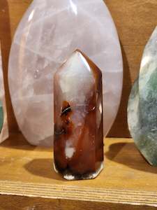 Crystal glass: Carnelian