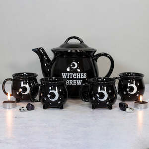 Witches Brew Tea Set