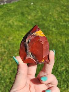 Mookaite Top Polished Point