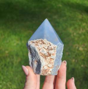 Crystal glass: Angelite TPP