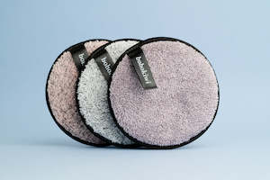 bohokiwi Reusable Makeup Remover Pads - 3 Pad Set