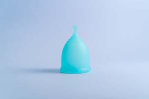 bohokiwi Menstrual Cup | Sapphire Blue