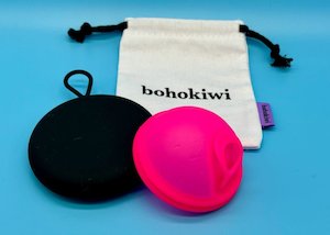 bohokiwi Menstrual Disc & Round Disc Carrier Case Set