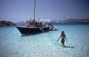 SLIM AARONS 'YACHTING TRIP' PHOTOGRAPHIC PRINT