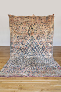 Vintage Moroccan Beni M'Guild Rug - Maryam