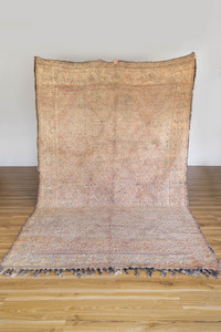 Vintage Moroccan Beni M'Guild Rug- Moham