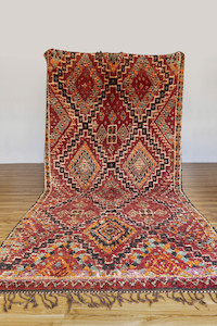 Vintage Moroccan Beni M'Guild Rug - Nissa