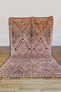 Vintage Moroccan Beni M'Guild Rug - Nysa