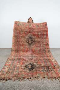 Vintage Moroccan Boujaad Rug - Nila