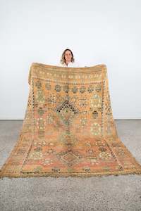 Vintage Moroccan Boujaad Rug - Naja