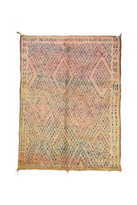 Store-based retail: Vintage Moroccan Beni M'Guild Rug - Pre Order