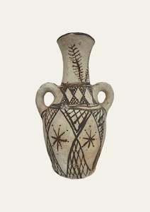 Store-based retail: Vintage Moroccan Rif Vessel