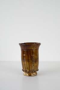 Moroccan Mustard Vase/Wine Cooler