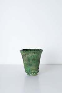 Store-based retail: Moroccan Green Vase/Wine Cooler