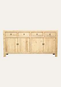 Store-based retail: Oriental 4 Door Sideboard