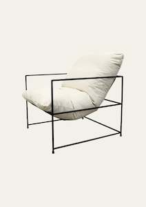 Store-based retail: Lauro Club Chair- Vanilla