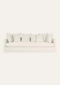 Chalet Slip Cover 3 Seater Sofa - Cloud