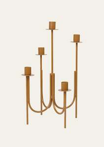 Store-based retail: BROSTE Candlestick Farri Golden Brown