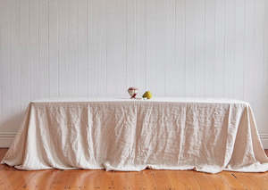 Sand Rectangle Tablecloth