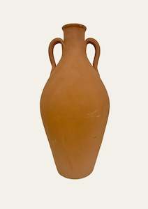 Store-based retail: Terracotta Vessel