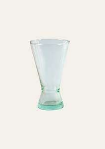 Moroccan Clear Wine Glass - Large