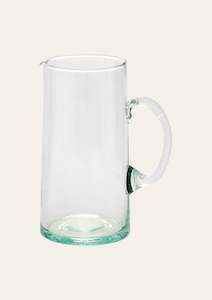 Store-based retail: Moroccan Clear Jug/Carafe