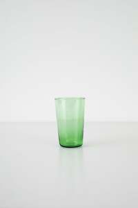 Moroccan Green Straight Glass