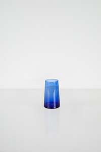 Moroccan Cobalt Coneshaped Glass - Extra Large