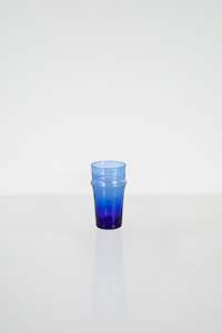 Moroccan Cobalt Beldi Glass - Extra Large