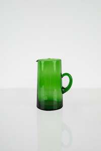 Store-based retail: Moroccan Green Jug/Carafe