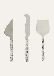 Tasteology Cheese Knives - Monochrome