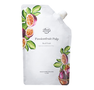 Bon Accord Passionfruit Fruit Pulp 1L