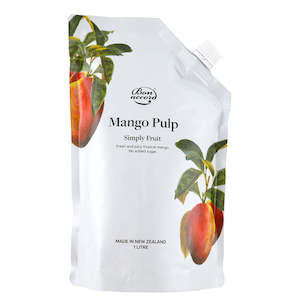 Bon Accord Mango Real Fruit Pulp 1L