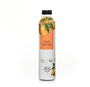 Bon Accord Peach Iced Tea Concentrate 750ml