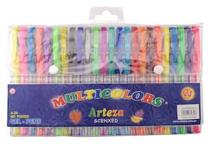 Premium Gel Pens 24PK - Glitter