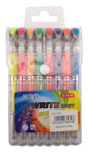 Premium Gel Pens 8PK