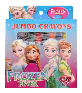 Variety: Kids Themed Crayon Set 8PK - Frozen