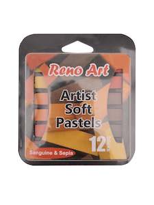 Variety: Reno Art Soft Pastels - Sanguine And Sepia